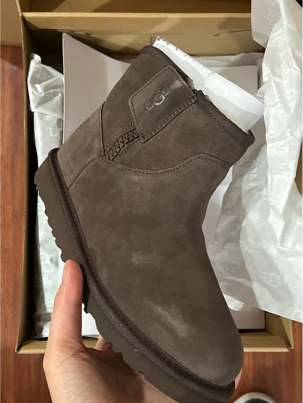 UGG Kids Adri Classic Mini Boot brown
